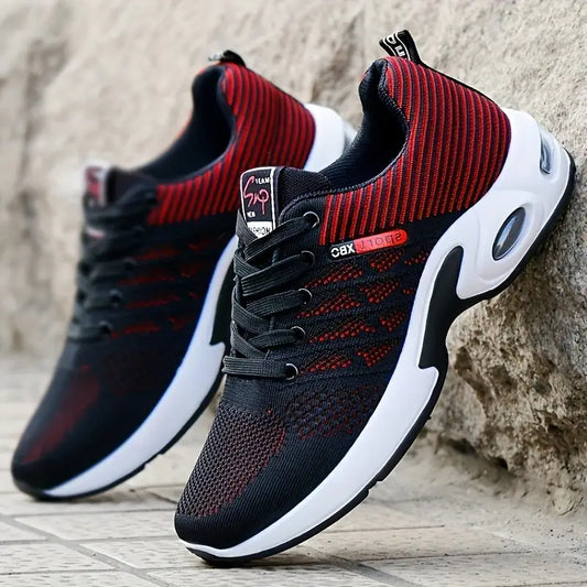 Ademende hardloopschoenen met superieure grip
