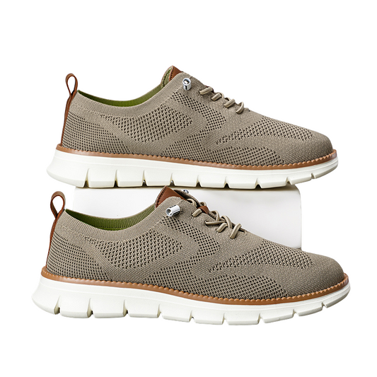 Ademende herensneakers voor de vrije tijd