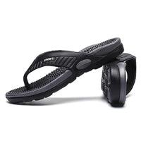 Ademende massage-strandschoenen voor heren