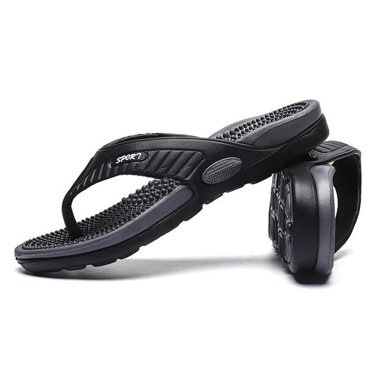 Ademende massage-strandschoenen voor heren