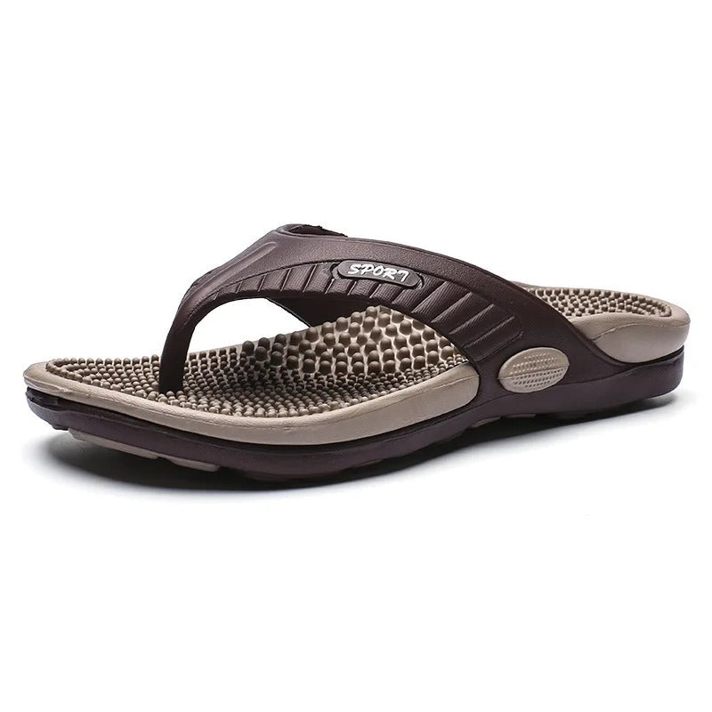 Ademende massage-strandschoenen voor heren