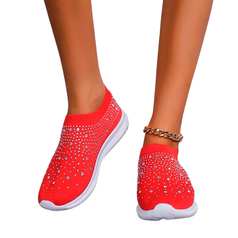 Ademende mesh sneakers voor dames