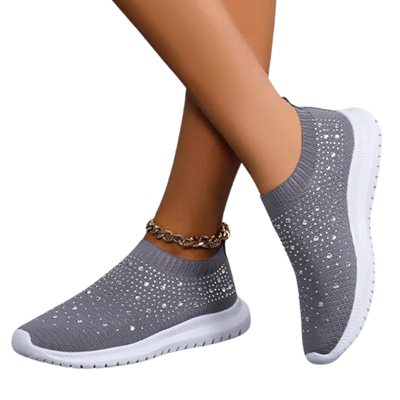 Ademende mesh sneakers voor dames