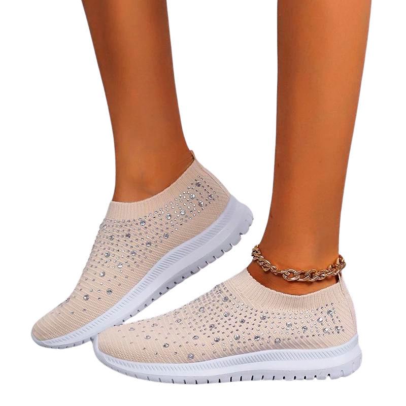 Ademende mesh sneakers voor dames