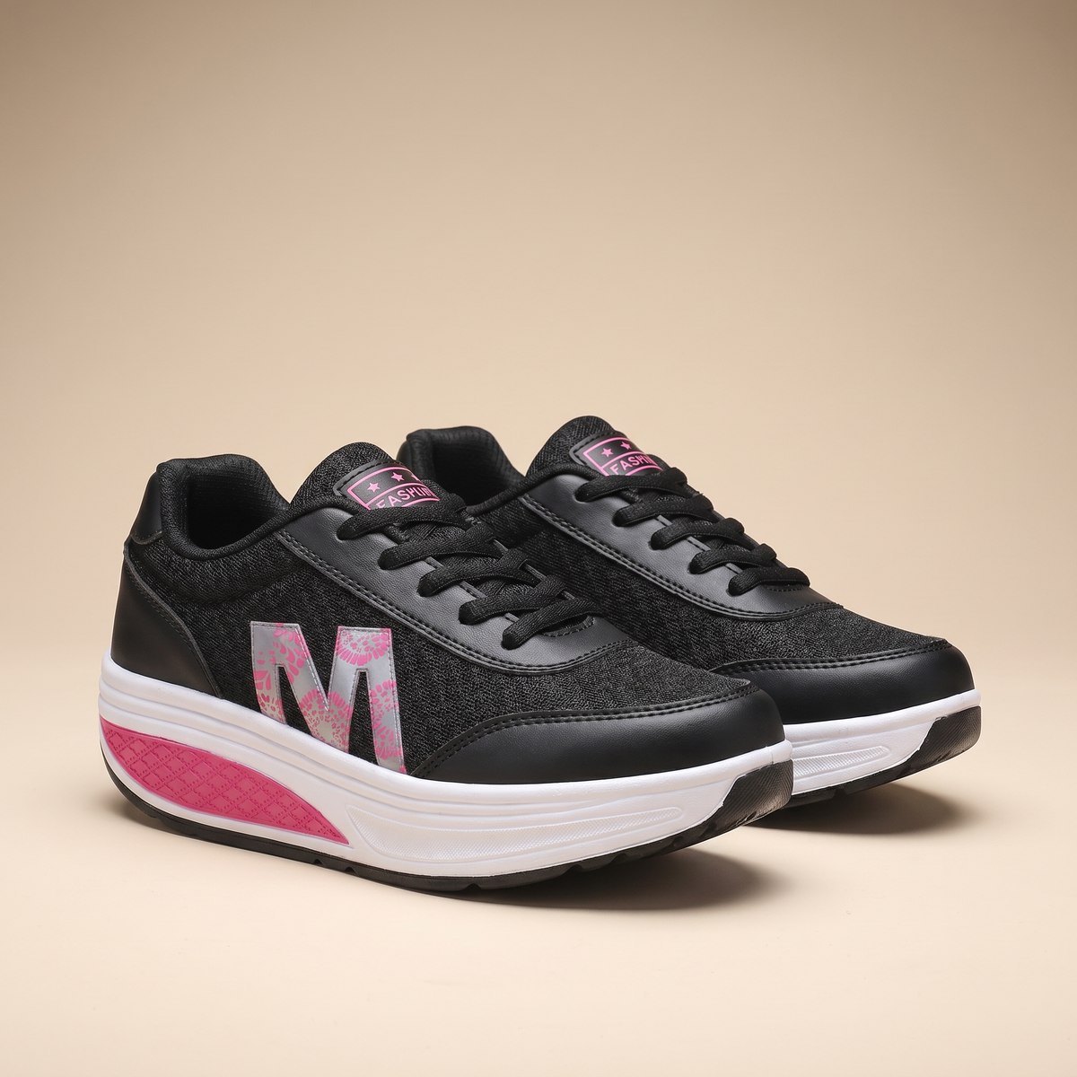 Ademende textielen damessneakers | Comfortabele orthopedische wandelschoenen