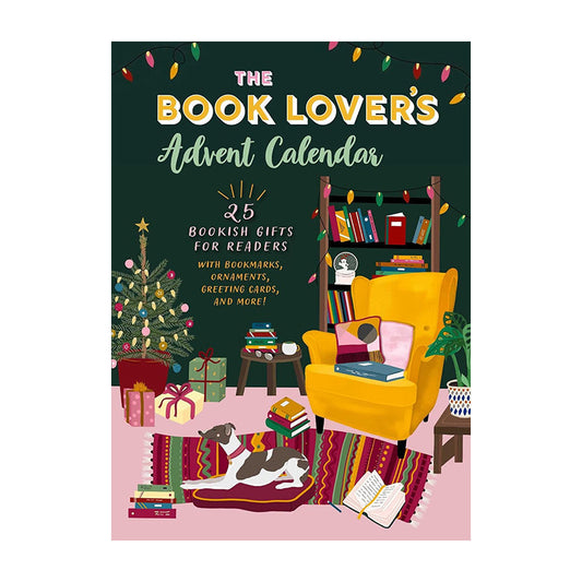 Adventskalender voor boekenliefhebbers