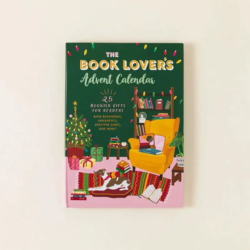 Adventskalender voor boekenliefhebbers