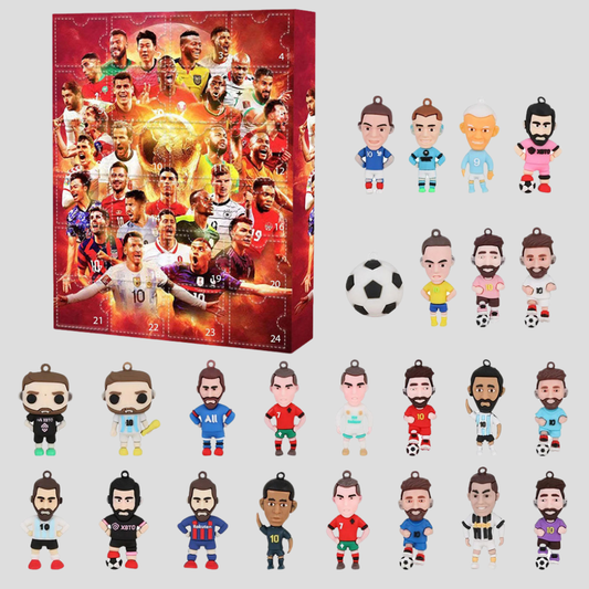 Adventskalender WK Voetbal 2026