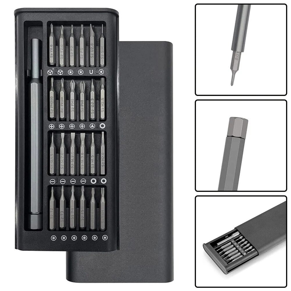 All-in-1 Mini Schroevendraaier- en Borenset
