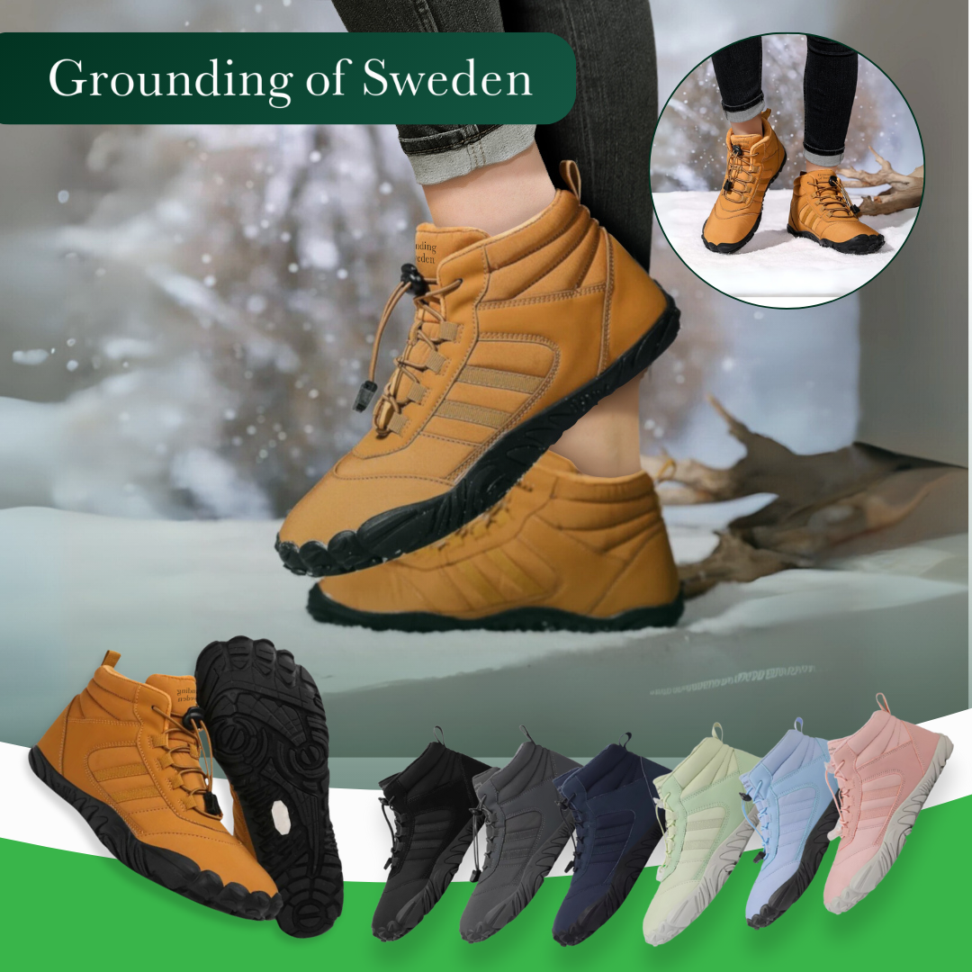 All-weather grounding barefootschoenen voor een natuurlijke houding, dagelijks comfort en het hele jaar door welzijn