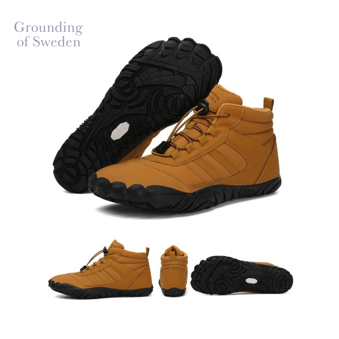 All-weather grounding barefootschoenen voor een natuurlijke houding, dagelijks comfort en het hele jaar door welzijn