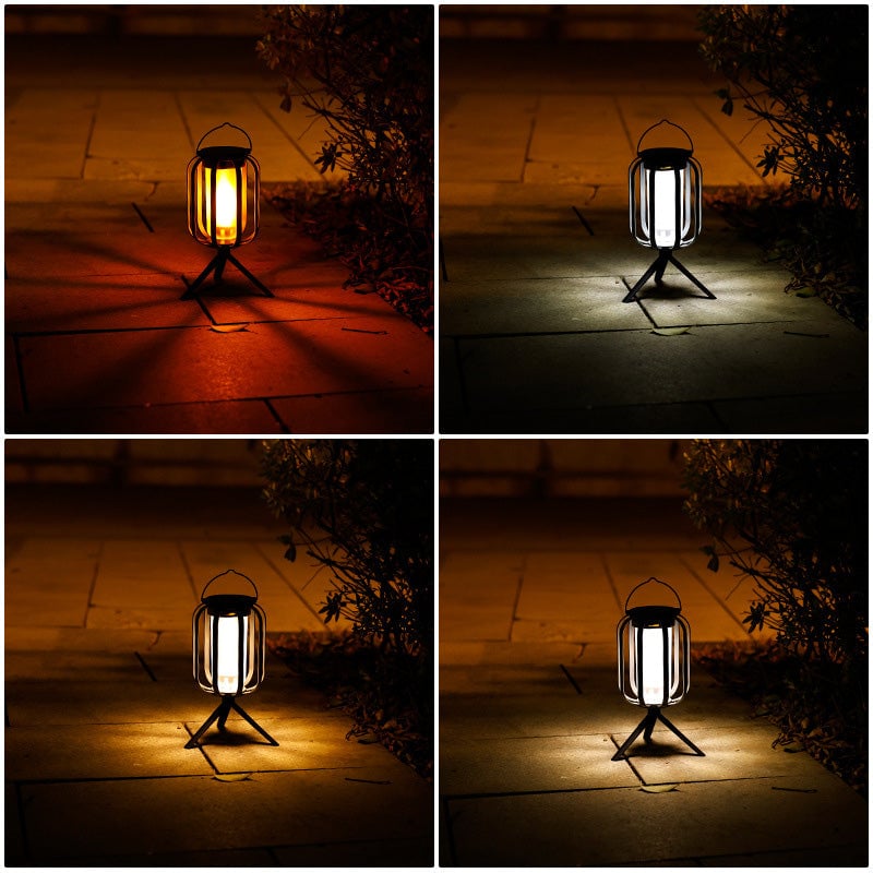 Altijd licht, zelfs zonder stopcontact of zon