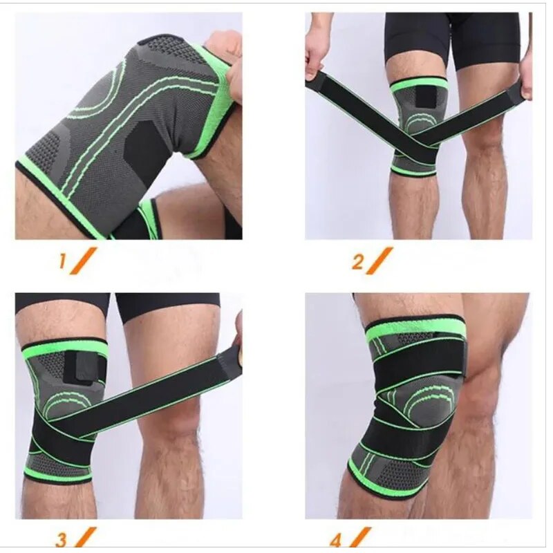 Anatomische kniebrace