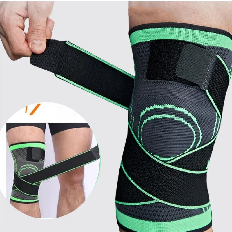 Anatomische kniebrace