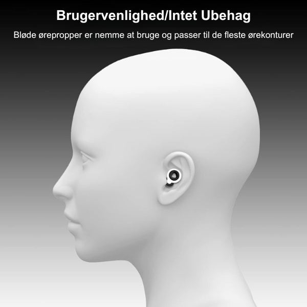 Anti-snurk oordoppen | Oordoppen om te slapen
