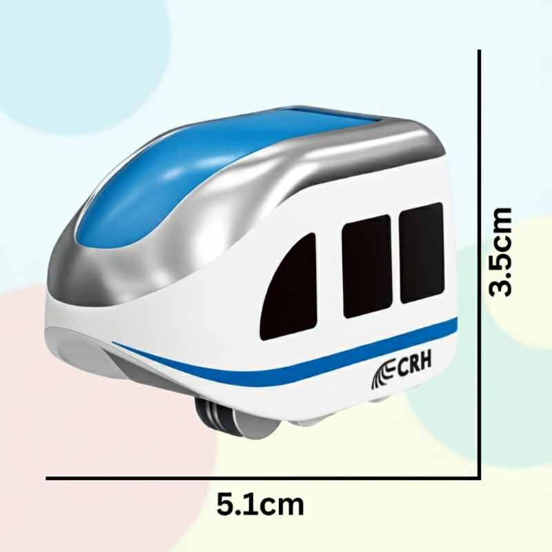 Anti-zwaartekracht magnetische racebaan bouw- en speelset voor kinderen met elektrische trein