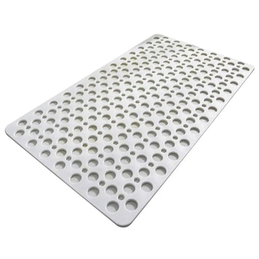 Antislip badmat met zuignappen