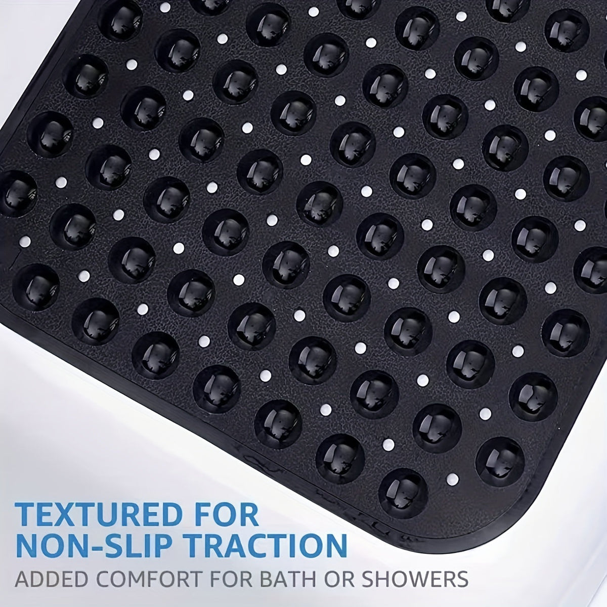 Antislip badmat XL – Veilig en comfortabel voor douche of bad