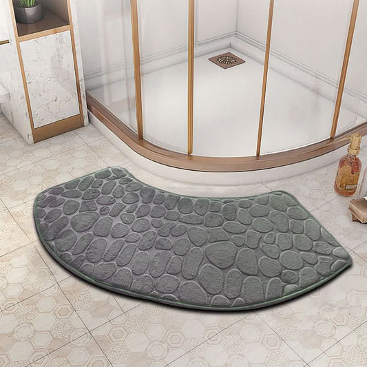 Antislip Velours Badmat 3D Met Sneldrogend Ontwerp