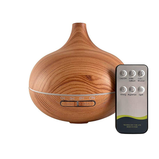 Aromadiffuser - Stijlvol en mooi - 300 ml (verkrijgbaar met etherische olieset)