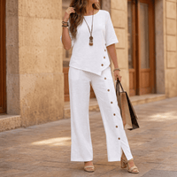Asymmetrische tweedelige set