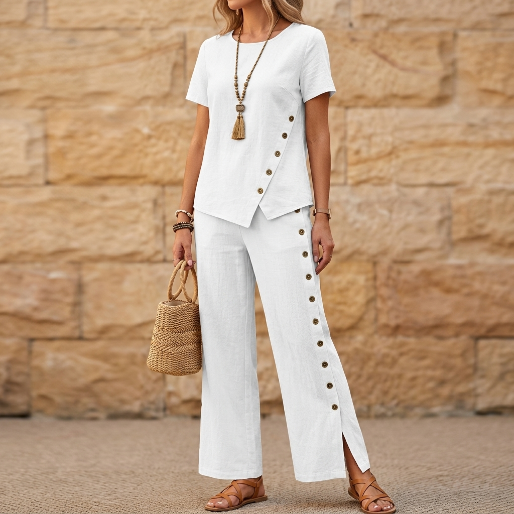 Asymmetrische tweedelige set