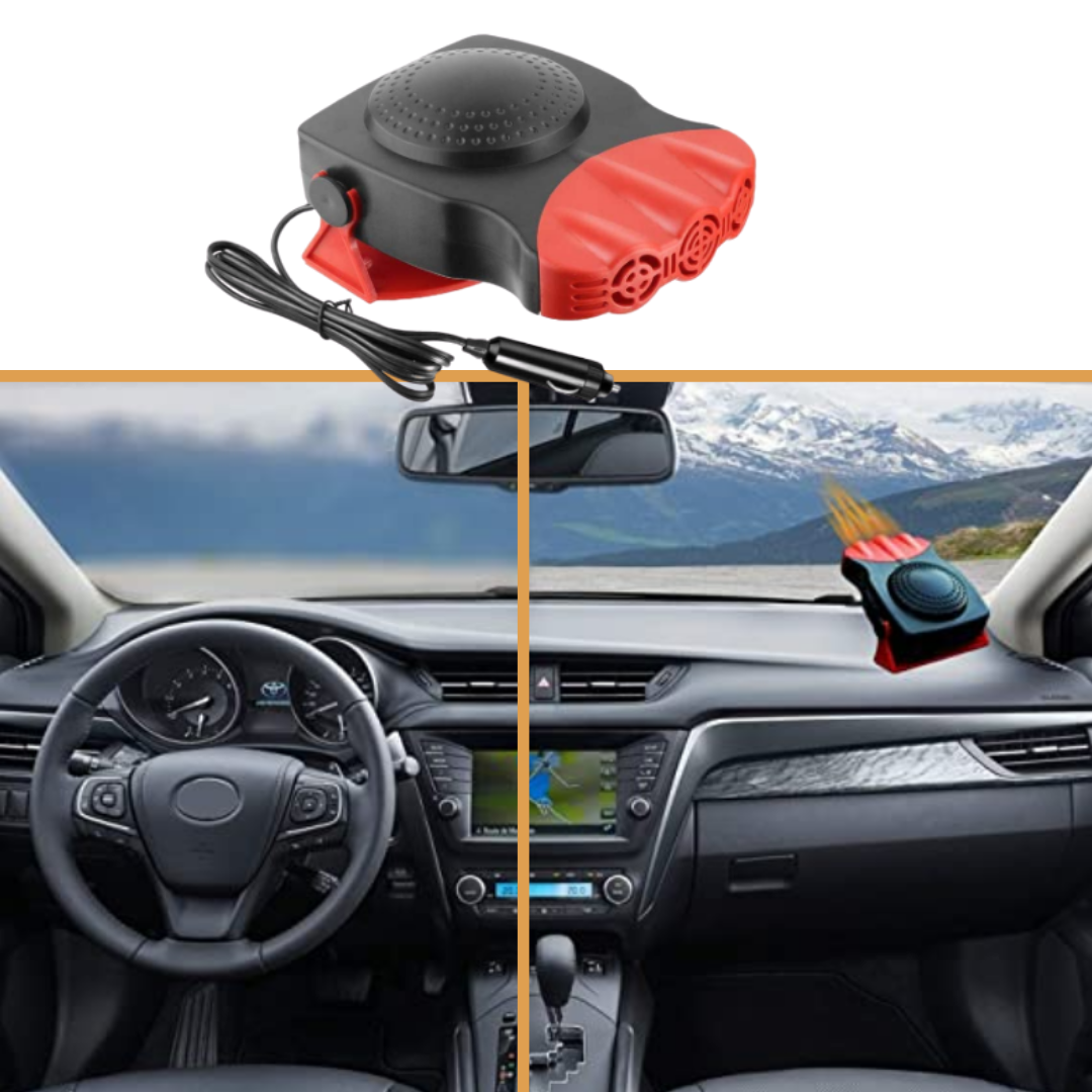 Auto-verwarming en -ontdooier - Compact en krachtig