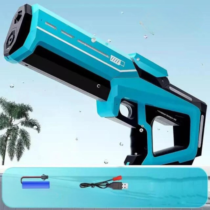 Automatisch waterpistool voor actief zomerplezier