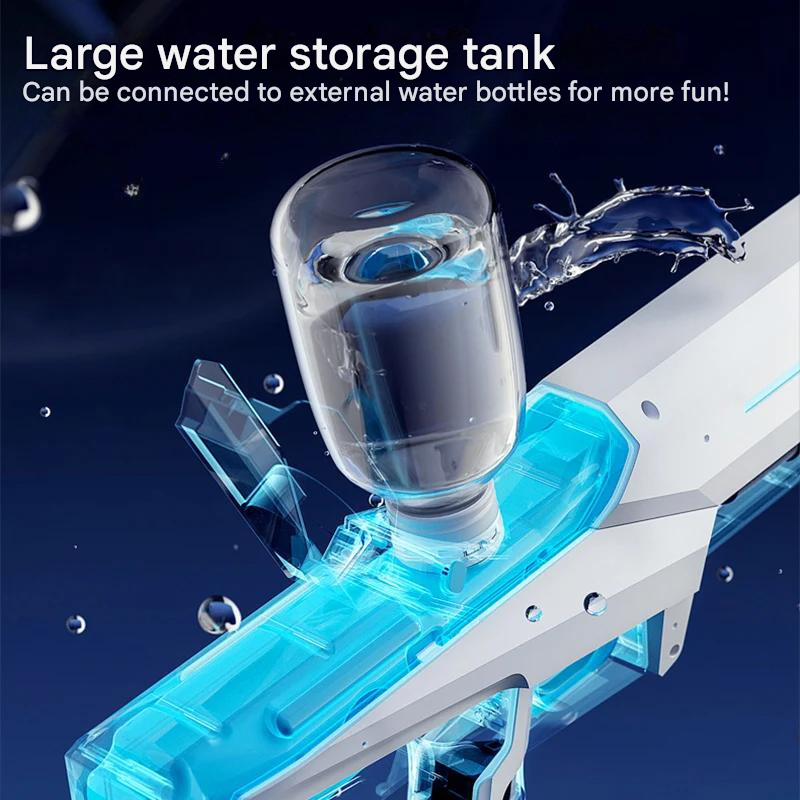 Automatisch waterpistool voor actief zomerplezier