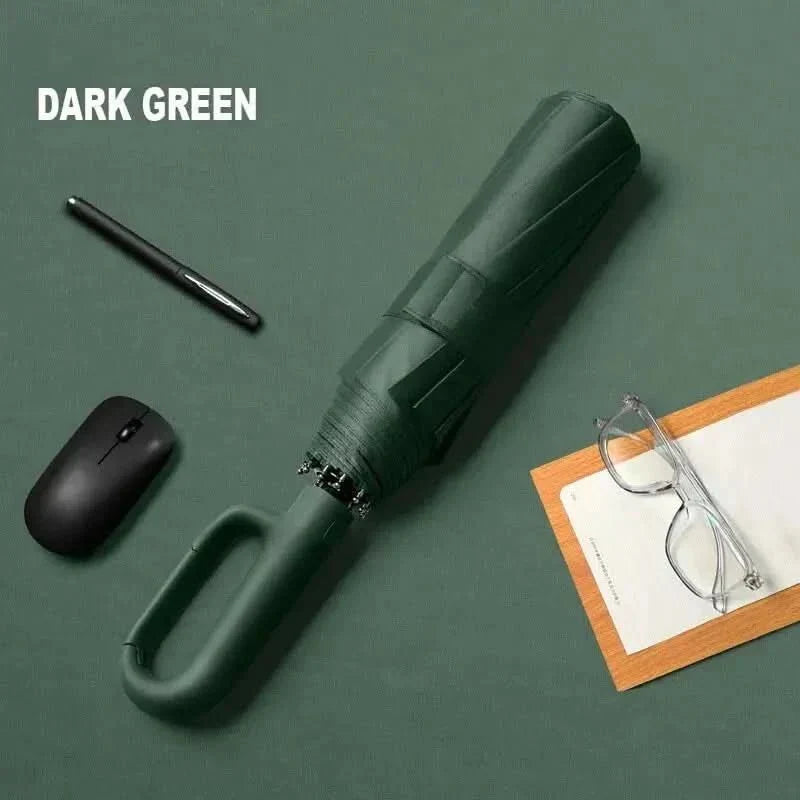 Automatische paraplu | Windbestendig en uv-bescherming | Compact voor onderweg
