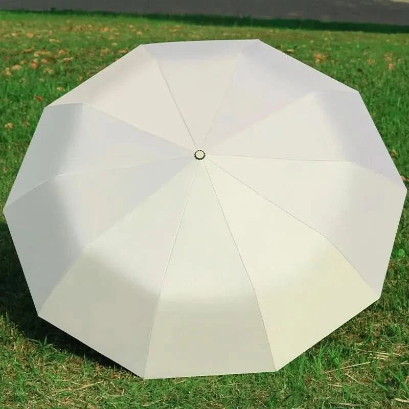 Automatische paraplu | Windbestendig en uv-bescherming | Compact voor onderweg