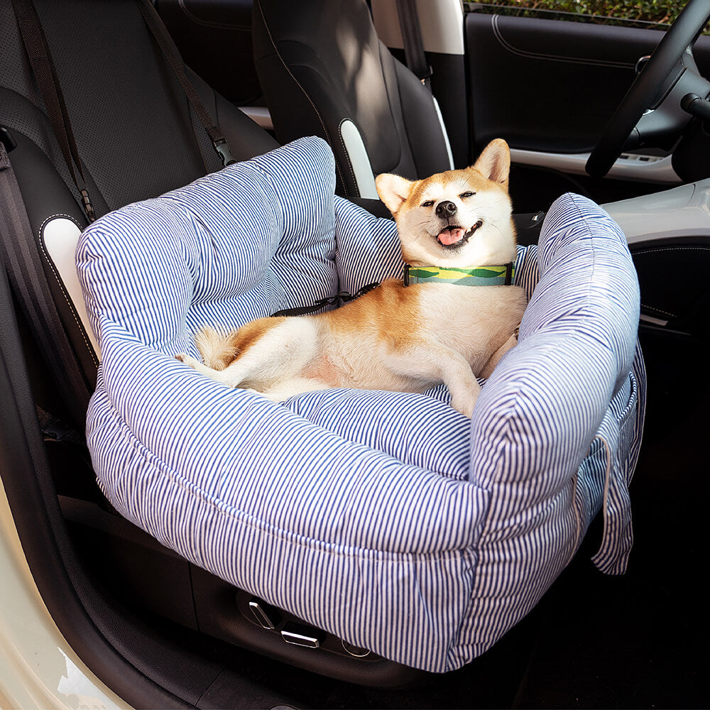 Autostoel voor grote honden - Draagbaar, comfortabel kussen voor onderweg