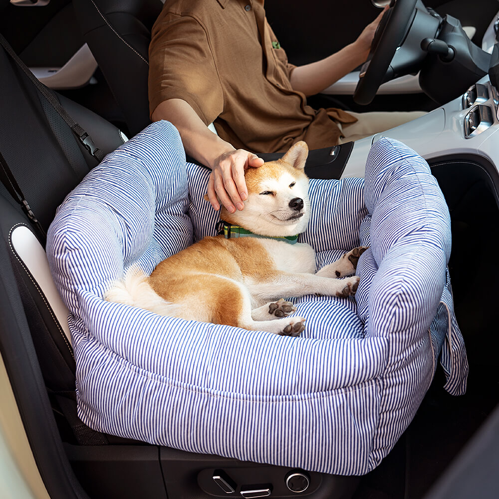 Autostoel voor grote honden - Draagbaar, comfortabel kussen voor onderweg