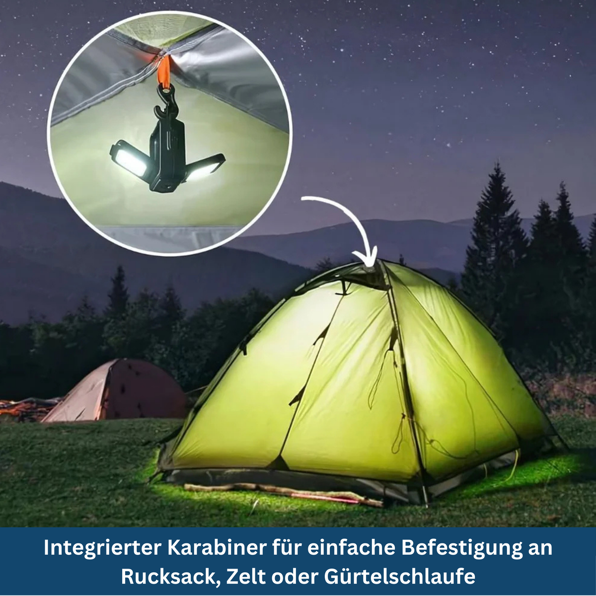 Avontuurlijke led-zaklamp
