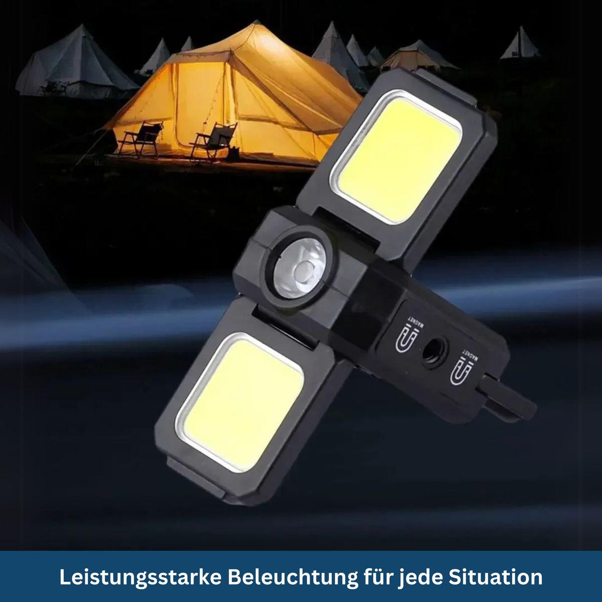 Avontuurlijke led-zaklamp