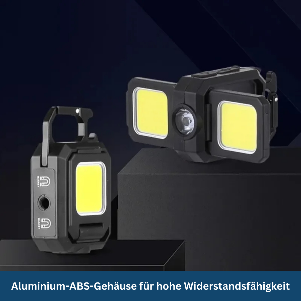 Avontuurlijke led-zaklamp