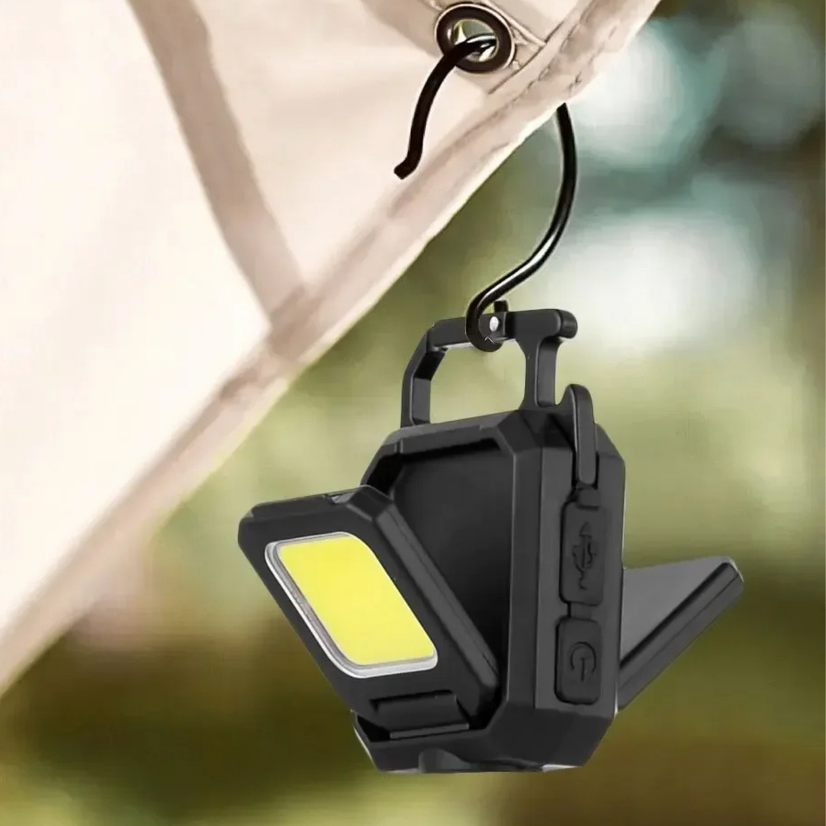 Avontuurlijke led-zaklamp