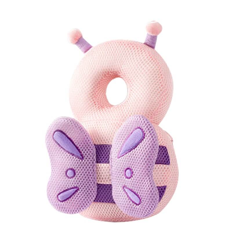 Baby Hoofdbeschermer in Rugzakmodel