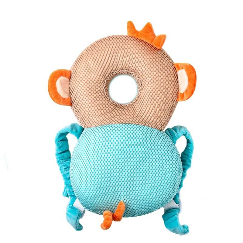 Baby Hoofdbeschermer in Rugzakmodel