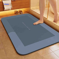 Badmat | Sneldrogend, antislip en waterabsorberend