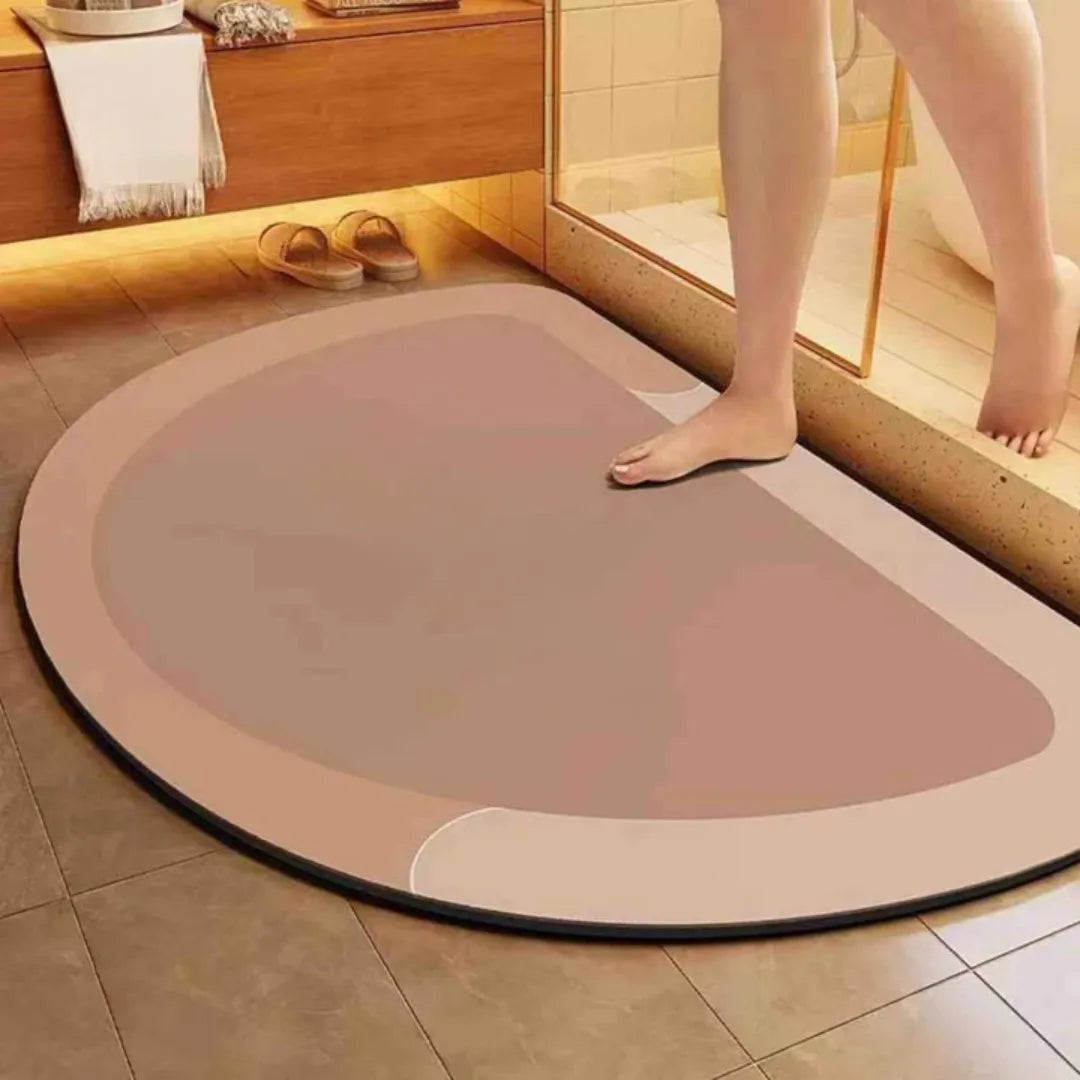Badmat – Sneldrogend en antislip comfort