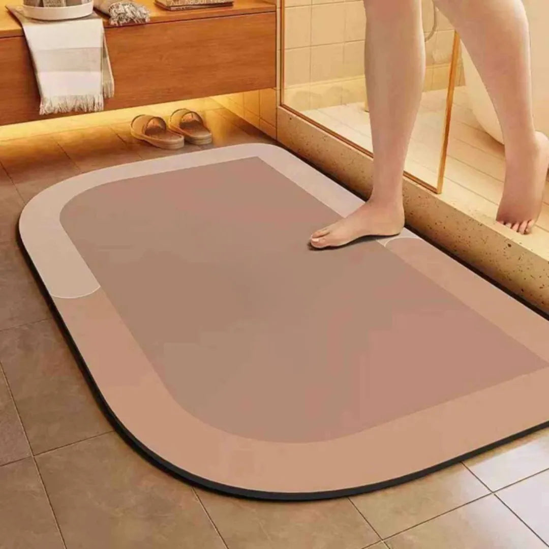 Badmat – Sneldrogend en antislip comfort