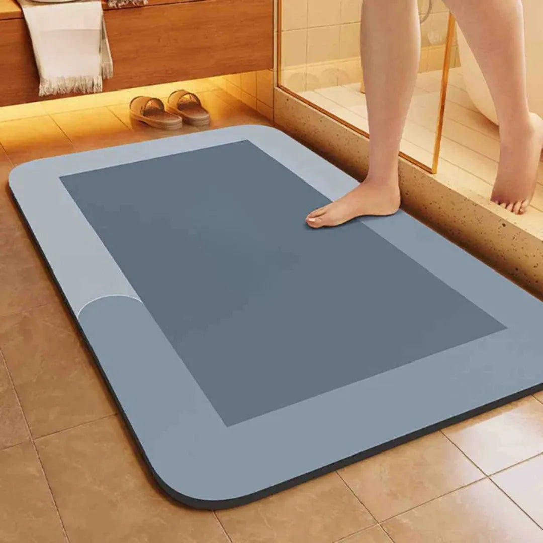 Badmat – Sneldrogend en antislip comfort