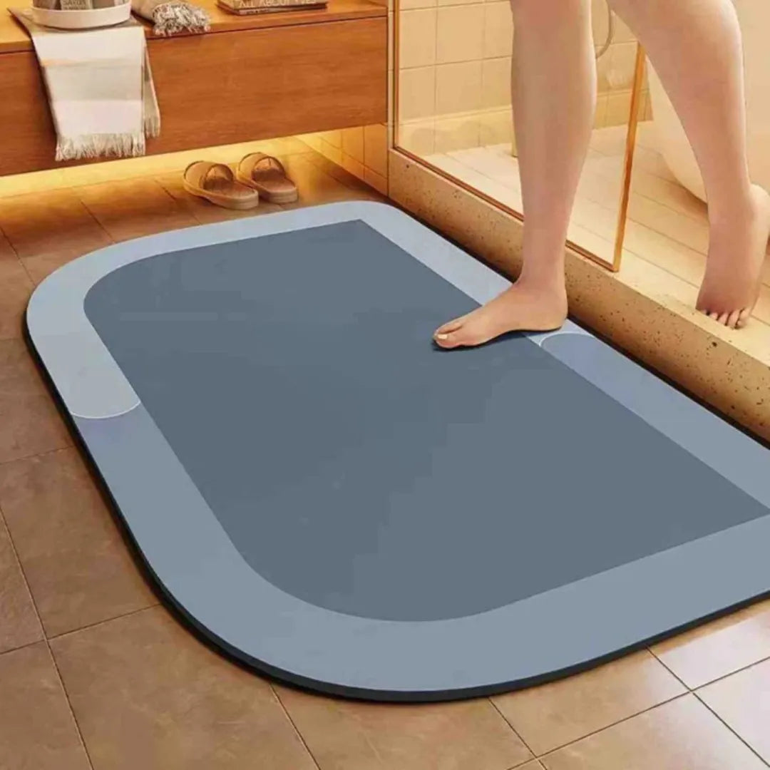Badmat – Sneldrogend en antislip comfort