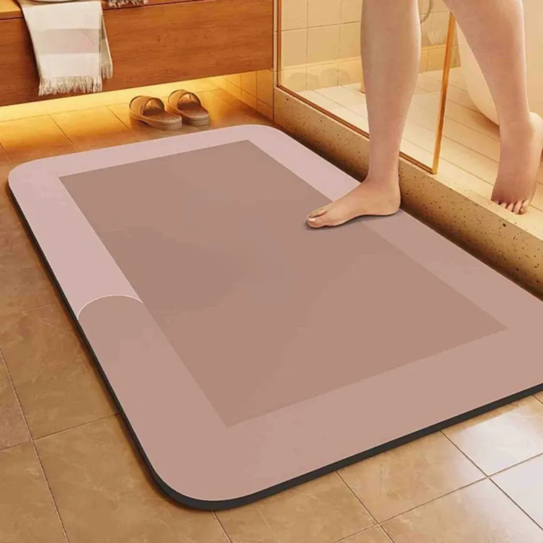 Badmat – Sneldrogend en antislip comfort