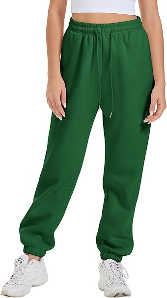 Baggy Joggingbroek met Hoge Taille voor Dames - Losse Pasvorm voor Bewegingsvrijheid en een Casual Look