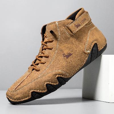 Barefoot schoenen - Unisex wandelschoenen gemaakt van leer