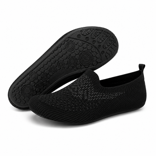 Barefoot sportieve instap-wandelschoenen