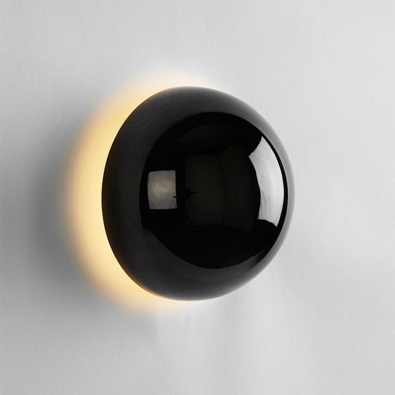 Bauhaus Eclipse Wandlamp | Moderne Kunstzinnige Lamp met Gouden Afwerking