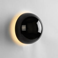 Bauhaus Eclipse Wandlamp | Moderne Kunstzinnige Lamp met Gouden Afwerking